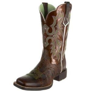 Interesting Thing - Western Cowboy Boot