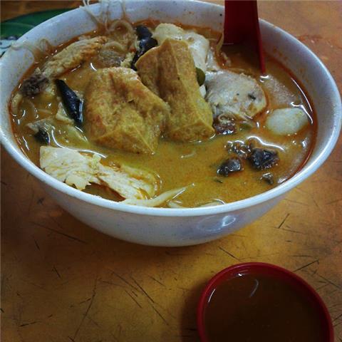 Bowl Noodles - Restoran Hoi Yin