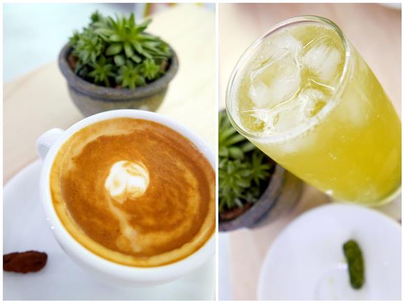 Tray Cafe - Green Tea