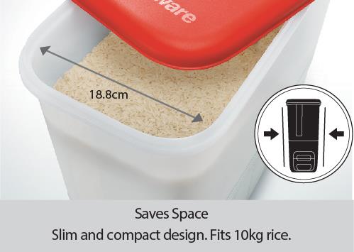 Tupperware Rice Smart