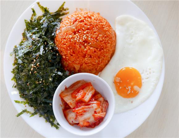 Korean Cafe - Fried Egg