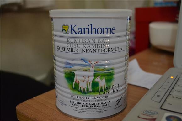 Karihome Goat Milk - Karihome Goat Milk Powder