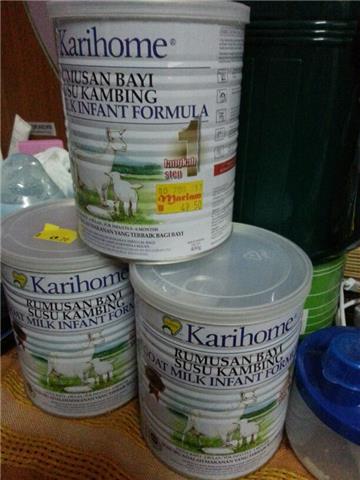Cos - Karihome Goat Milk Powder