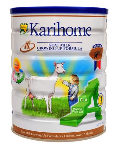 Karihome Goat Milk - Specially Formulated Enhance The Natural