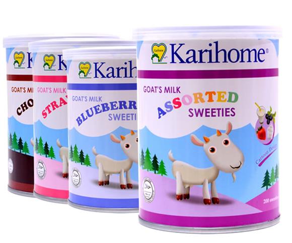 Suitable Children - Karihome Goat Milk