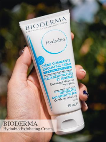 The Bioderma Hydrabio Range - Bioderma Hydrabio Exfoliating Cream