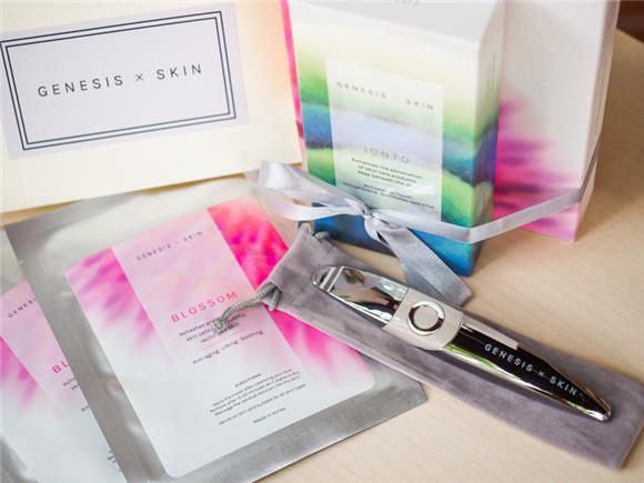 In The Comfort Own Home - Genesis X Skin Facial Masks