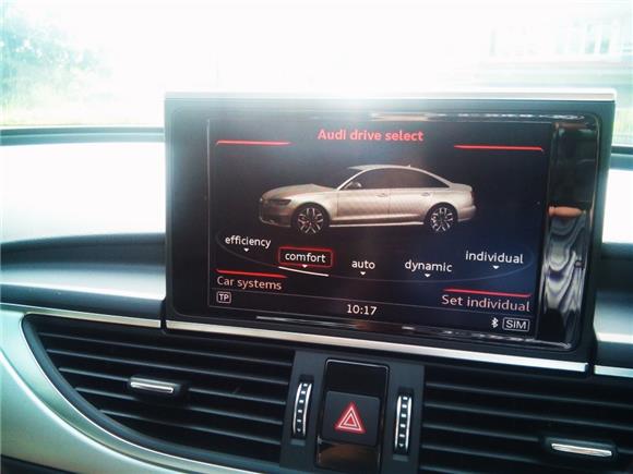 Audi Drive Select - Radio Remote Control