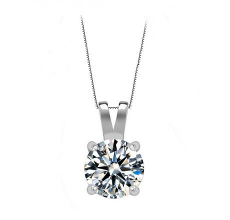 Necklace The Perfect - Cubic Zirconia Pendant