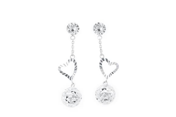 poh kong diamond earrings