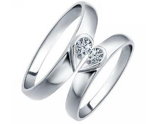 Lead Free - 18k White Gold Plated Copper
