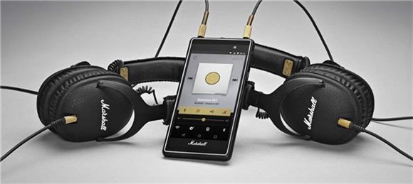 Audio Output - Marshall's Gorgeous New London Smartphone