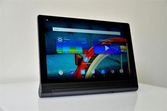 Has Great Color - Yoga Tab 3