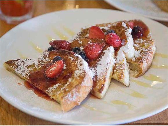 Option Comes - French Toast