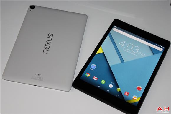 Provides Additional Support - Google Nexus 9