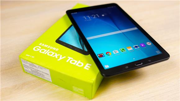 Until Powers Down - Samsung Galaxy Tab E