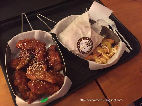 Korean Fried Chicken - Fried Chicken Wings