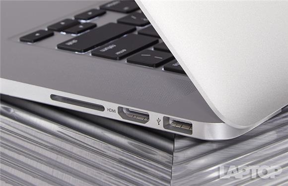 The Apple Macbook Pro - Sd Memory Card Slot