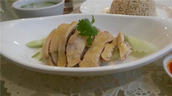 Mee Served - Hainan Chicken Rice