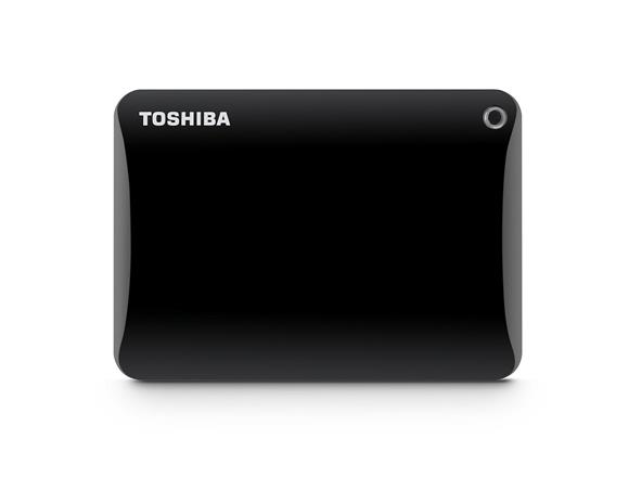 Server - Toshiba Canvio Connect Ii