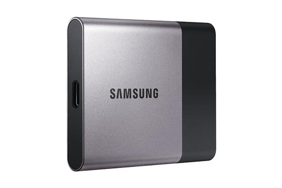 Compact Form - Samsung T3 Portable Ssd