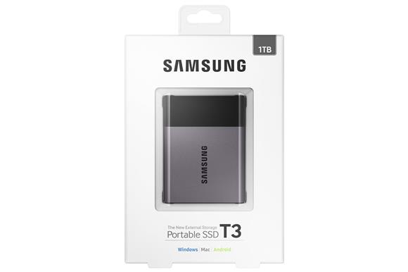 Drives - Samsung T3 Portable Ssd