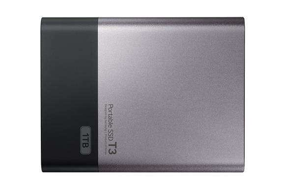 Hard Drive - Samsung T3 Portable Ssd