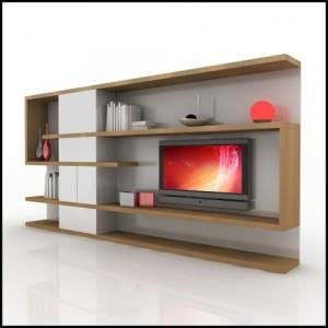 Actual Size - Tv Cabinet Design