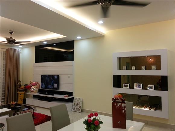 Interior Decoration Scheme - Cabinet Designer Malaysia