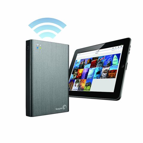 Up Three Devices - Seagate Wireless Plus Mobile Portable