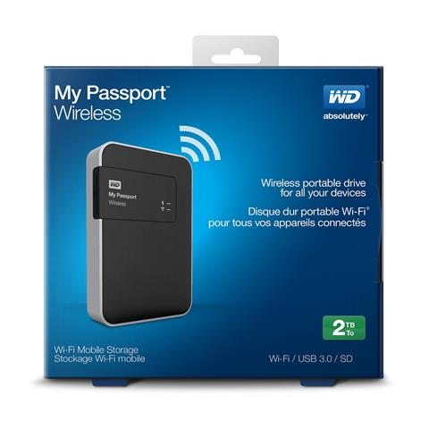 Wd Passport Wireless - Wd Passport Wireless