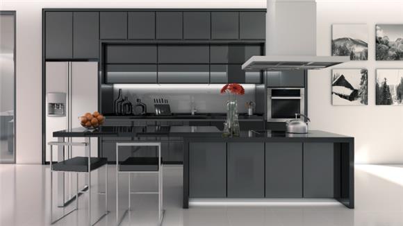 Unico Kitchen Cabinet - Incorporating Ample Storage Facilities Fit