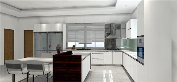 Items Include - Modern Kitchen Cabinets
