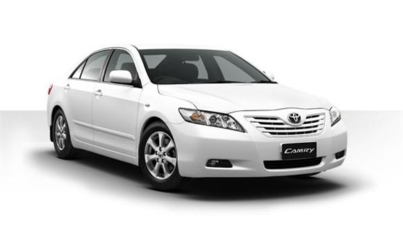 Signs - Toyota Camry New Cars