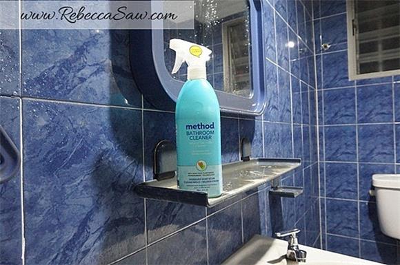 Easily Enough - Method Bathroom Cleaner