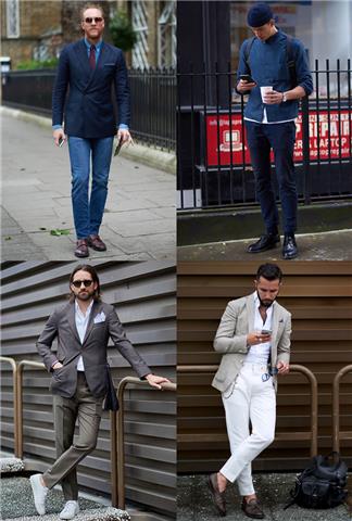 Men's - Street Style Trends Mens Fashion