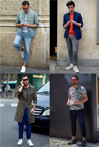 Showing Signs - Street Style Trends Mens Fashion