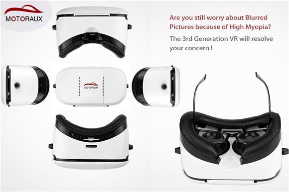 Large Enough Fit - Virtual Reality Headset