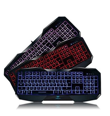 Made From Plastic - Backlit Gaming Keyboard
