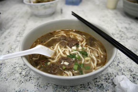 Beef Noodles - Must Try Food In Kaohsiung