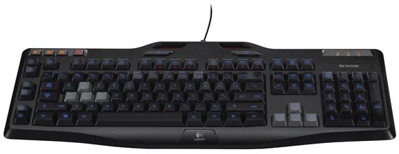 Gaming - Logitech G105 Gaming Keyboard With