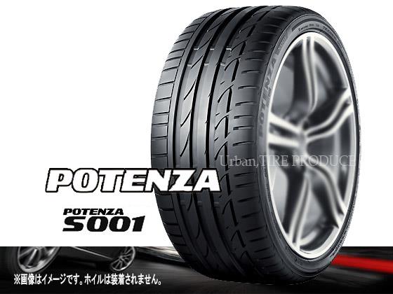 Try Set - Bridgestone Potenza S001 Tyres