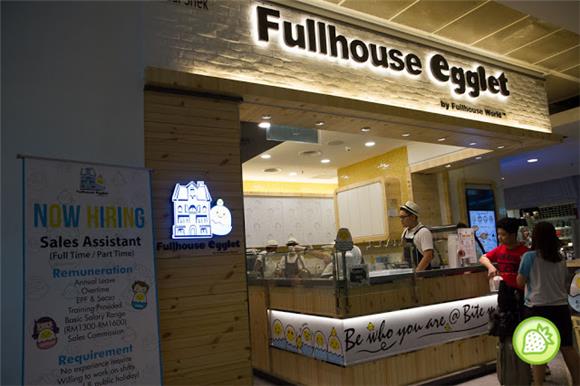 Fullhouse Egglet Berjaya Times Square