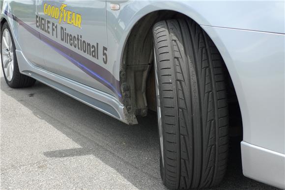 Goodyear Eagle F1 Directional - Tyres Let Know Give Way