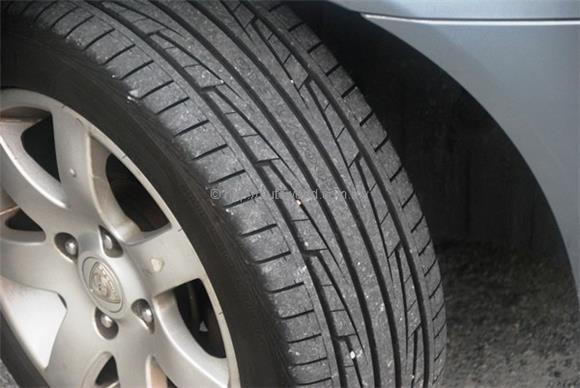 Tyre Pressure - Goodyear Eagle F1 Directional