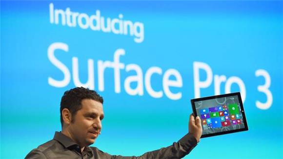 Microsoft Surface Pro - Ipad Air 2
