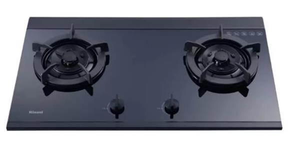 Tempered Glass Top - Cast Iron Pan Support