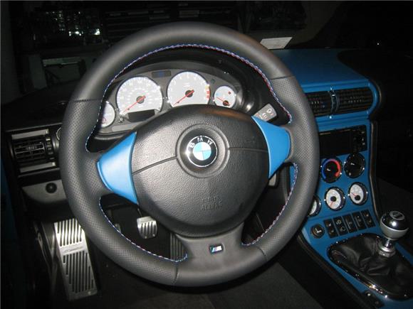 Desired Color - Leather Steering Wheel