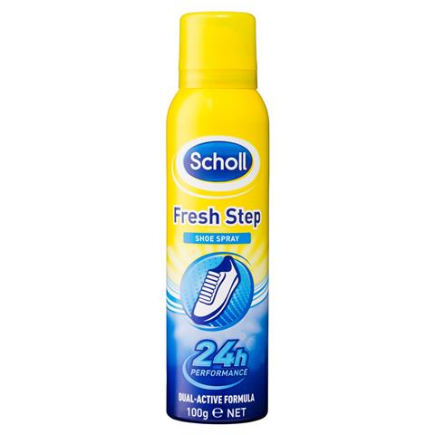 Scholl Fresh Step Antiperspirant