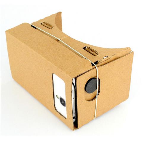 Phone - Google Cardboard 3d Vr Virtual